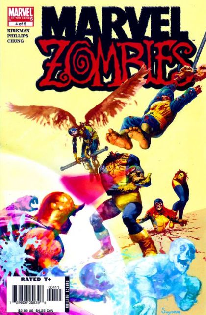 Marvel Zombies 1 #4A Arthur Suydam Regular