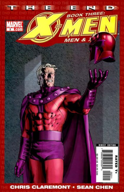 X-Men: The End Book 3: Men and X-Men #2 Direct Edition