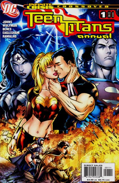 Teen Titans, Vol. 3 Annual #1A