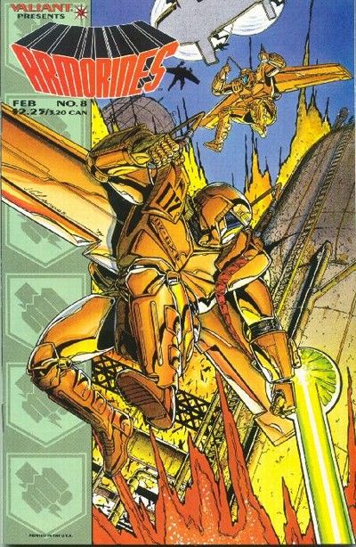 Armorines, Vol. 1 #8