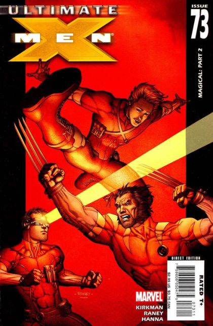 Ultimate X-Men, Vol. 1 #73A Direct Edition