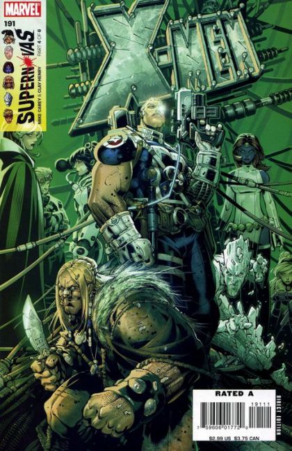 X-Men, Vol. 1 #191A Chris Bachalo Regular