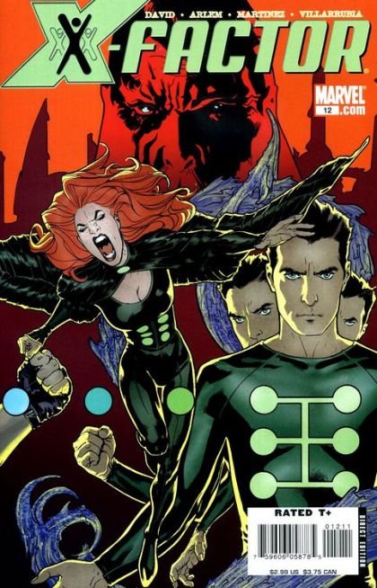 X-Factor, Vol. 3 #12A Ryan Sook Regular