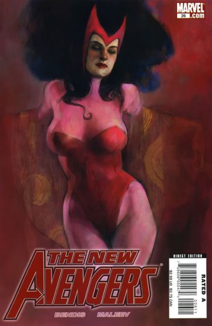 New Avengers, Vol. 1 #26 Alex Maleev Regular