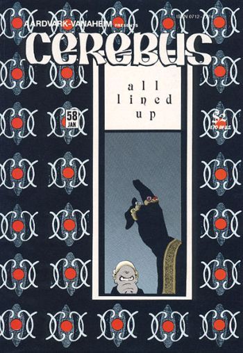 Cerebus the Aardvark #58