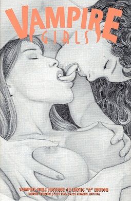 Vampire Girls: Erotique #2B Erotic A Edition