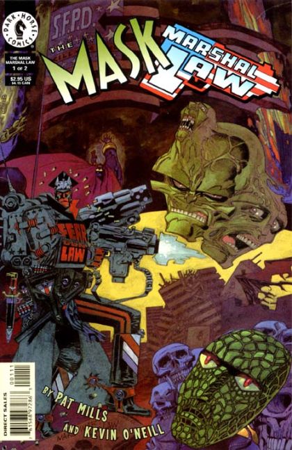 The Mask / Marshal Law #1