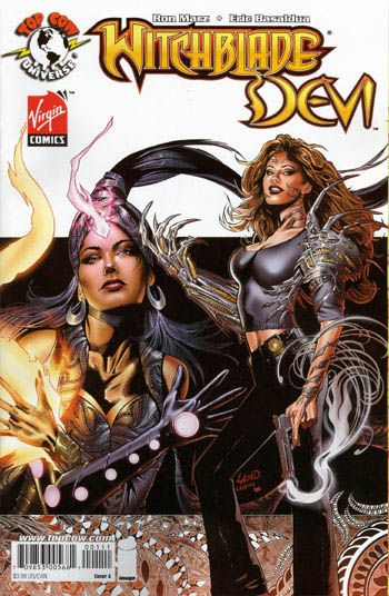 Witchblade / Devi #1A Greg Land Cover