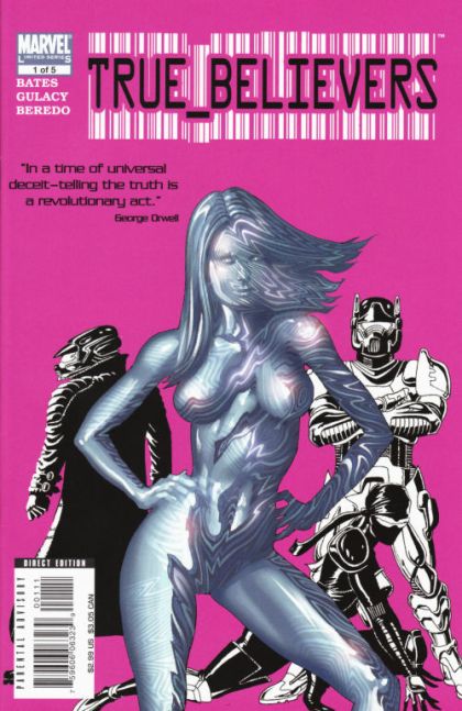 True Believers #1 Paul Gulacy Regular