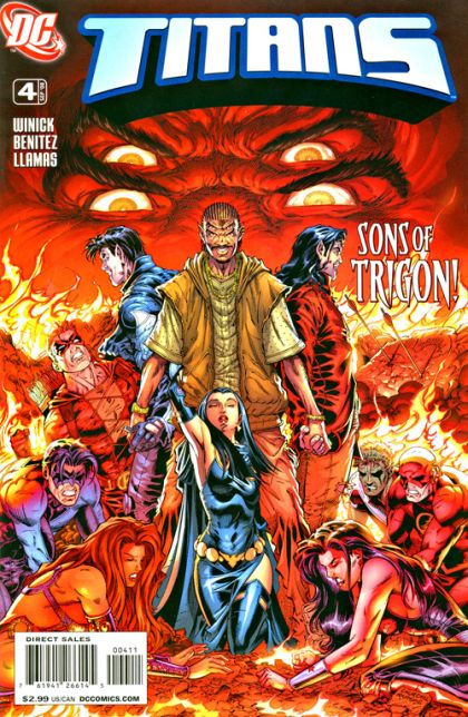 Titans, Vol. 2 #4