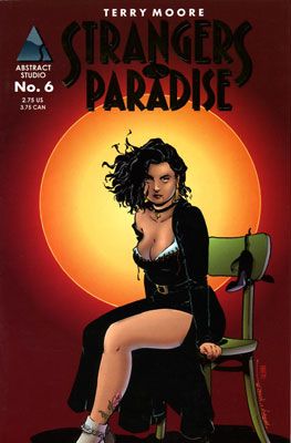 Strangers in Paradise, Vol. 2 #6C Gold Logo Reprint