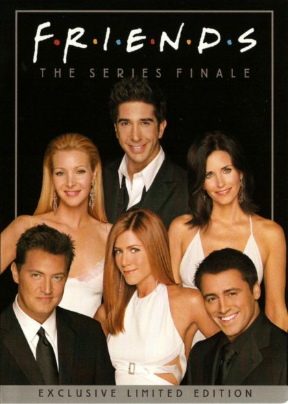 Friends: The Series Finale Exclusive Limited Edition - DVD