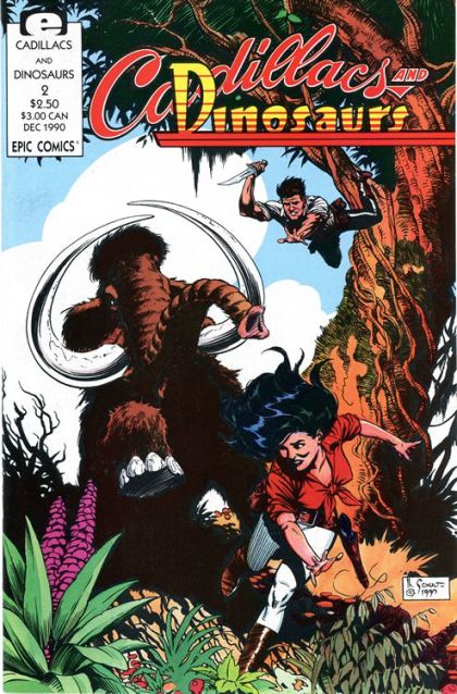 Cadillacs and Dinosaurs, Vol. 1 #2A Newsstand Edition
