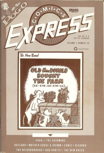 Comics Express, Vol. 2 #10