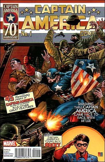 Captain America Comics #1B 70th Anniversary Edition