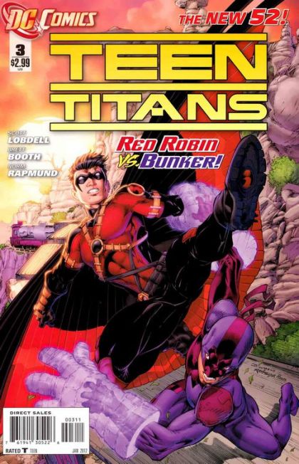 Teen Titans, Vol. 4 #3A Direct Edition