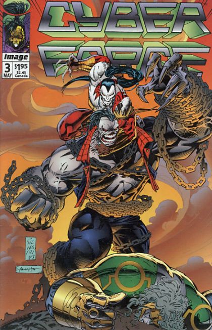 Cyberforce, Vol. 1 #3A Direct Edition