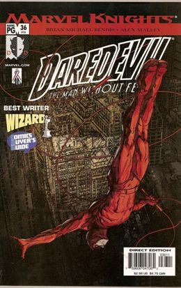 Daredevil, Vol. 2 #36A Direct Edition