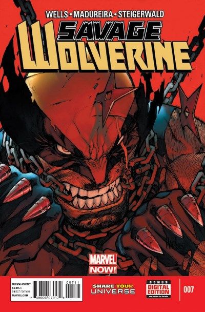 Savage Wolverine, Vol. 1 #7A Direct Edition