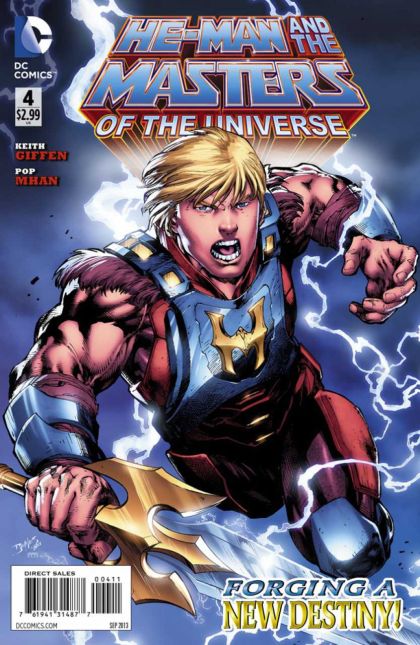 He-Man and the Masters of the Universe, Vol. 2 #4 Ed Benes Regular