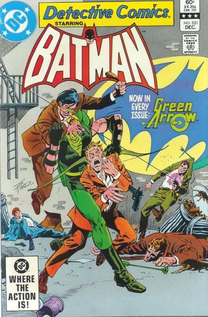 Detective Comics, Vol. 1 #521A Direct Edition