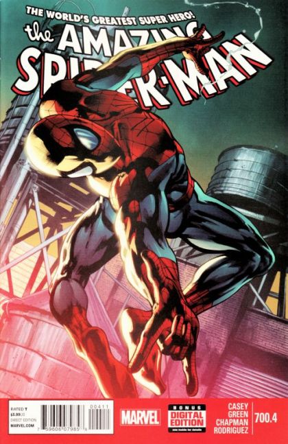 The Amazing Spider-Man, Vol. 2 #700.4A Pasqual Ferry Regular