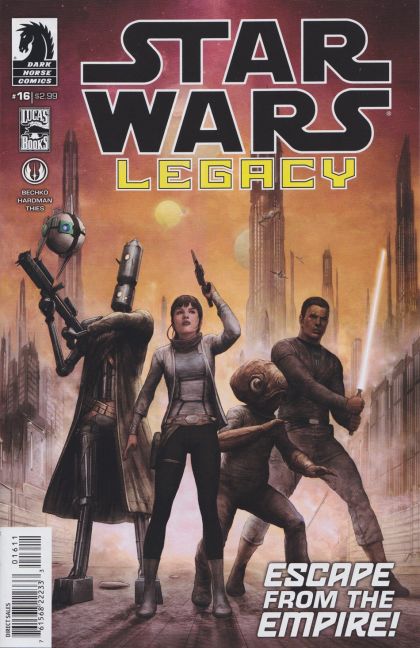 Star Wars: Legacy, Vol. 2 #16A Direct Edition