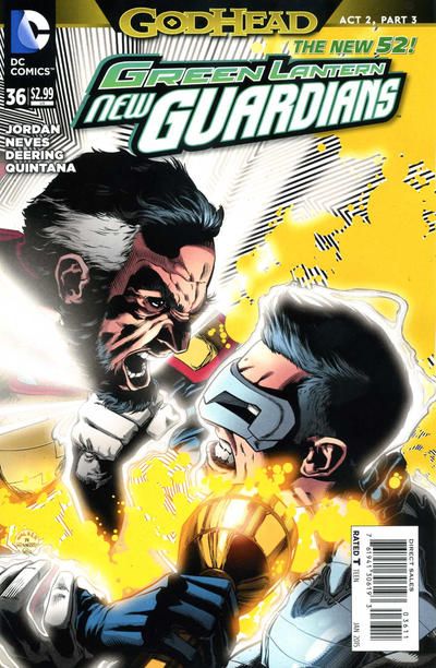 Green Lantern: New Guardians #36 Andrew Hennessey Regular
