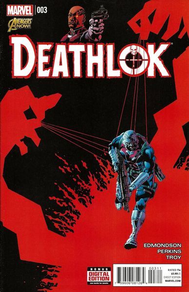 Deathlok, Vol. 5 #3A Mike Perkins Regular