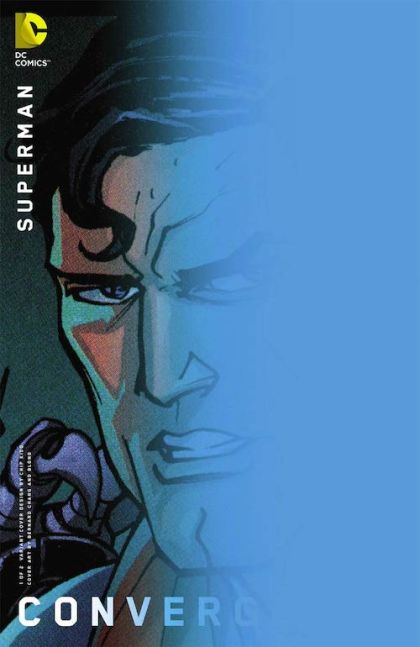 Convergence: Superman #1B Bernard Chang Variant Cover