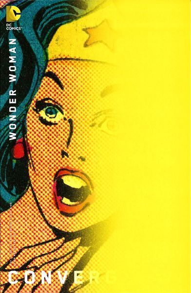 Convergence: Wonder Woman #1B Chip Kidd w/ Don Heck Variant Cover