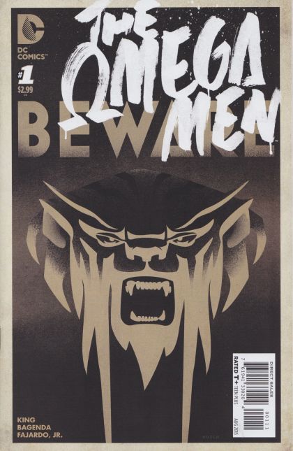 The Omega Men, Vol. 3 #1A