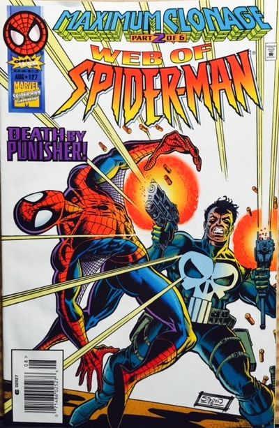 Web of Spider-Man, Vol. 1 #127B Newsstand Edition