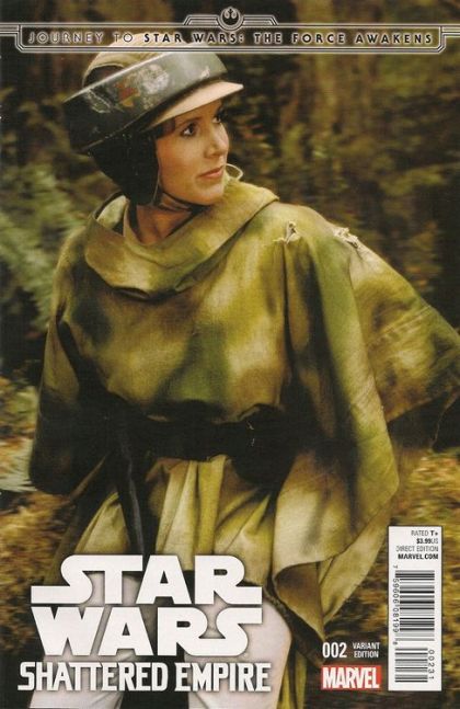 Journey to Star Wars: The Force Awakens - Shattered Empire #2C Movie Photo Variant