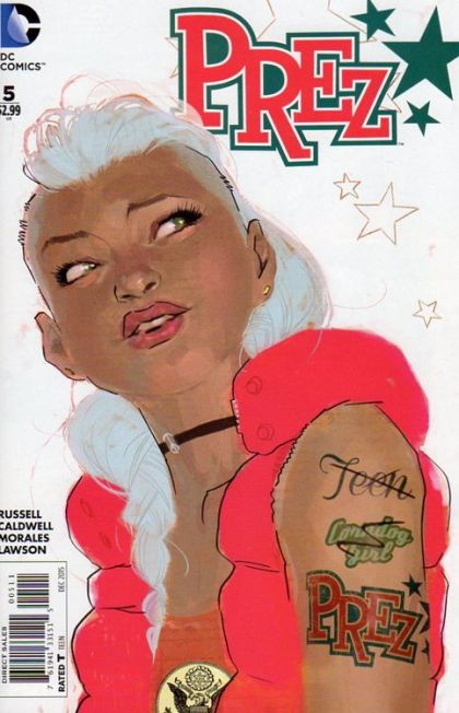 Prez, Vol. 2 #5