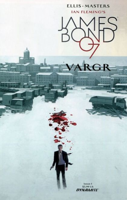 James Bond #1A Dom Reardon Regular Cover