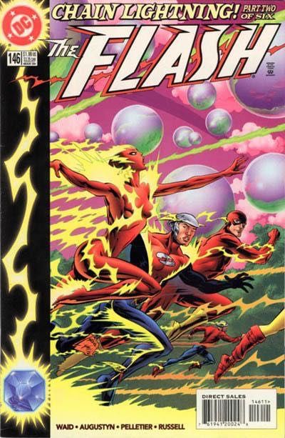 Flash, Vol. 2 #146A Direct Edition