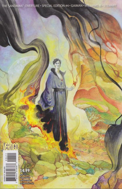 The Sandman: Overture #4F J.H. Williams III Reprint