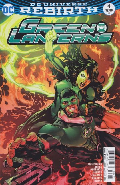 Green Lanterns #4B Emanuela Lupacchino Variant