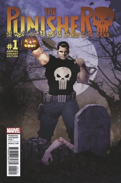 The Punisher, Vol. 11 Annual #1B Variant 1 Cover
