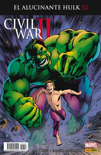 El alucinante Hulk [ES] #52