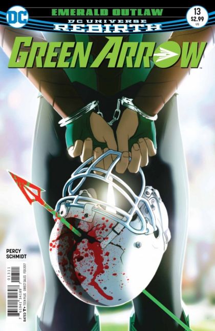 Green Arrow, Vol. 6 #13A Regular W. Scott Forbes Cover