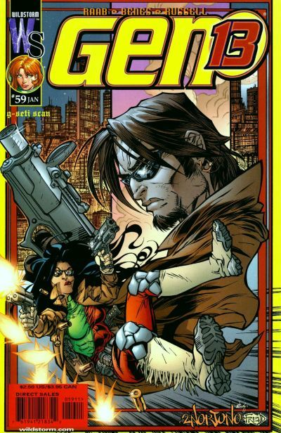 Gen 13, Vol. 2 (1995-2002) #59 Dan Norton Regular