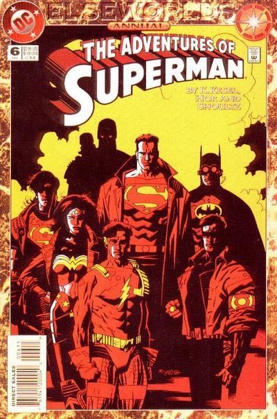The Adventures of Superman Annual #6A Direct Edition