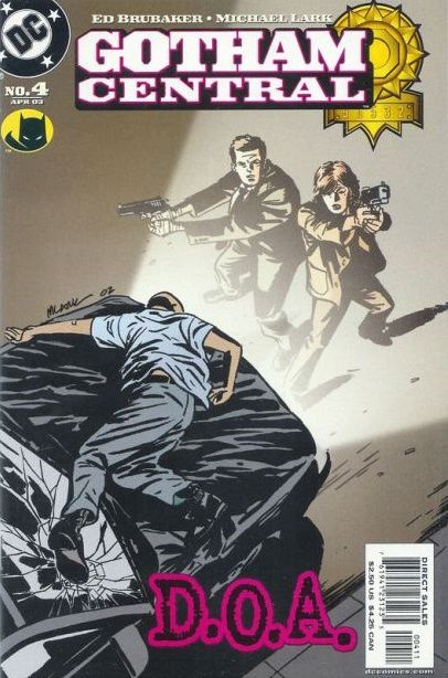 Gotham Central #4 Michael Lark Regular