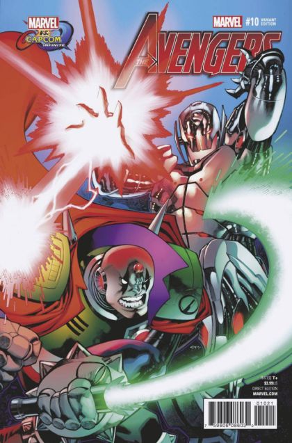 Avengers, Vol. 7 #10B Marvel Vs Capcom Variant