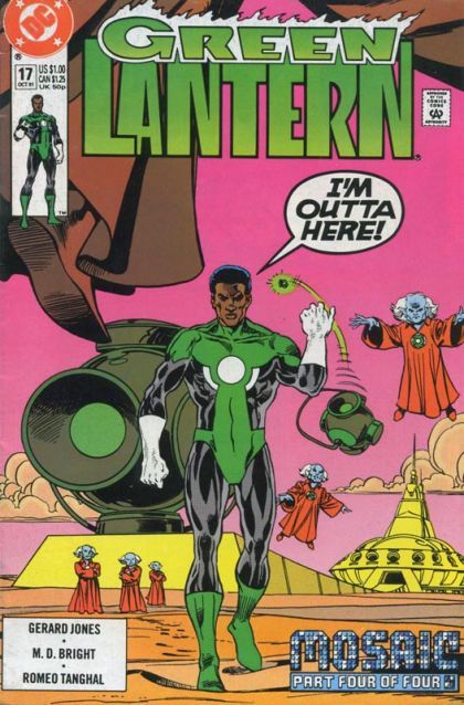 Green Lantern, Vol. 3 #17A Direct Edition