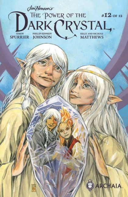 Jim Henson's Power of The Dark Crystal #12A Regular Mark Buckingham Cover