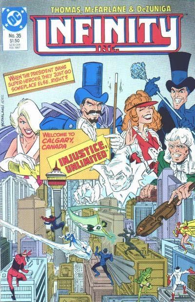 Infinity Inc., Vol. 1 #35