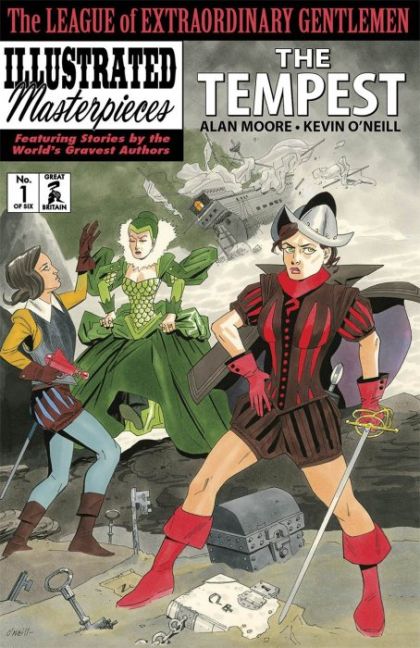 The League of Extraordinary Gentlemen: The Tempest #1A
